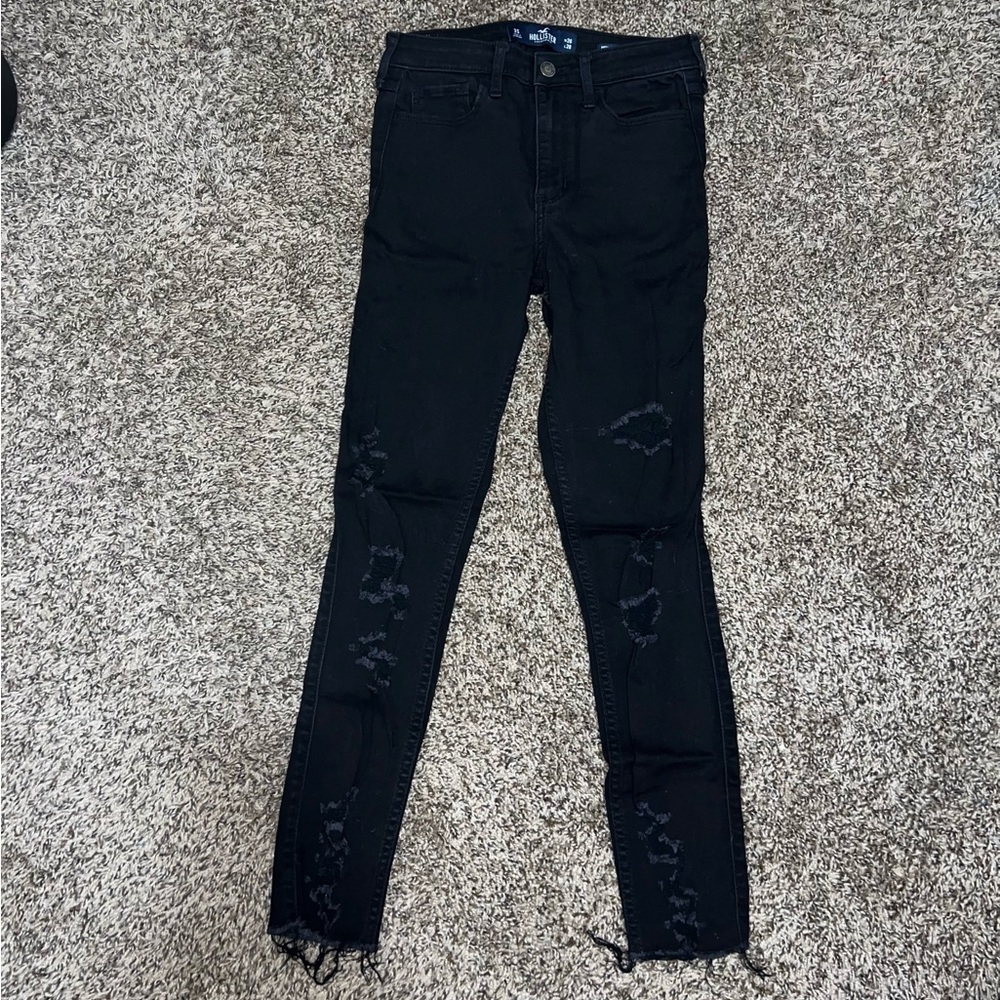 Black Hollister Jeans
